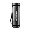 Килимок для йоги та фітнесу Power System PS-4017 NBR Fitness Yoga Mat Plus Black (180х61х1), фото 3