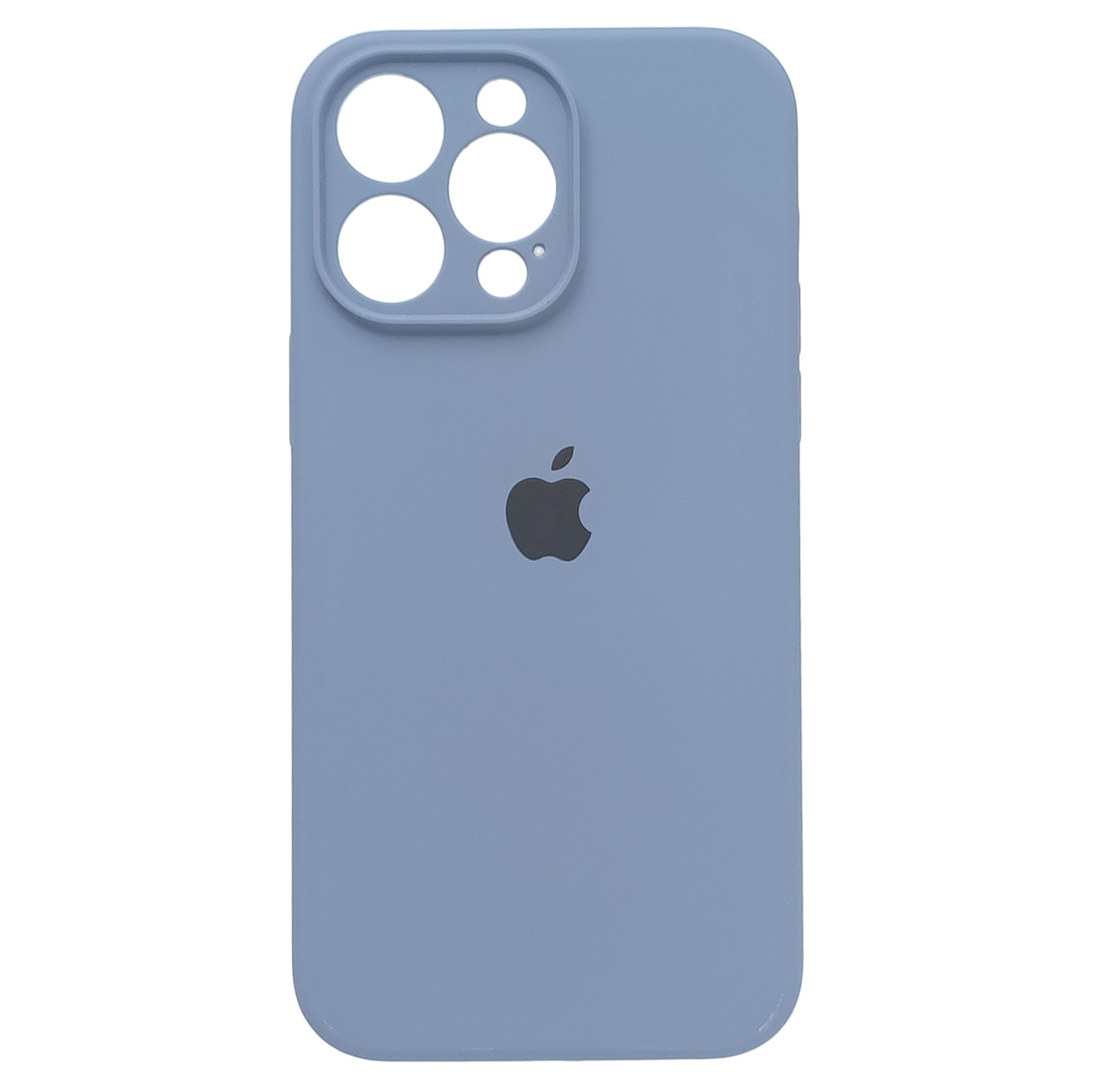 Чохол Silicone Full Camera для Apple iPhone 14 Pro Lavender Grey
