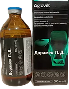 Дорамек П.Д ін'єкційний протипаразитарний препарат, 500 мл
