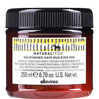 Davines Nourishing Hair Building Pak Питательная интенсивно восстанавливающая маска, 250 мл