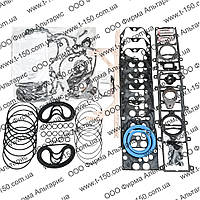 Набор прокладок двигателя ЯМЗ-8421/8424/8510 Тутаевский, полный с РТИ, Премиум