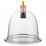 Масажні банки з вакуумним насосом OSD-CUPPING-12, фото 3