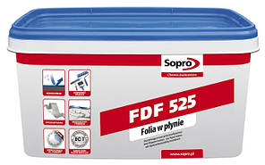 Sopro FDF 525 - Гідроізоляція (рідка плівка)  (20 кг)