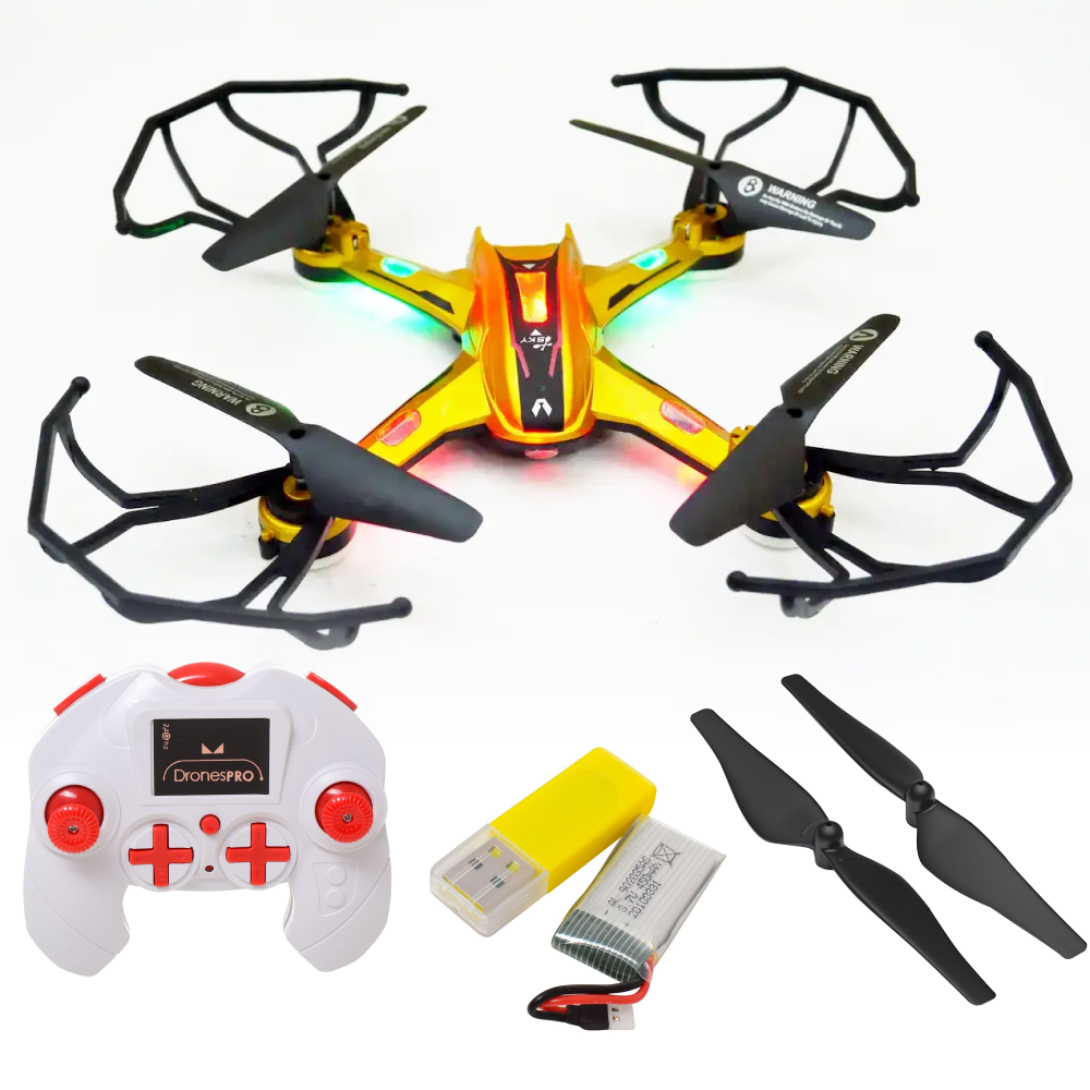 Квадрокоптер радіокерований Sky Phantom CH090 з WiFi / Дрон з камерою ...