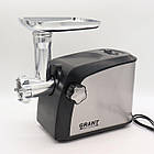 Електром'ясорубка GRANT 6301, 3000 Вт / Електрична м'ясорубка із соковижималкою, фото 3