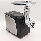 Електром'ясорубка GRANT 6301, 3000 Вт / Електрична м'ясорубка із соковижималкою, фото 5