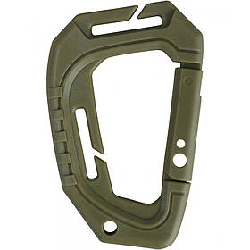 Карабін (1 шт) Kombat UK Spec-Ops Carabiner койот