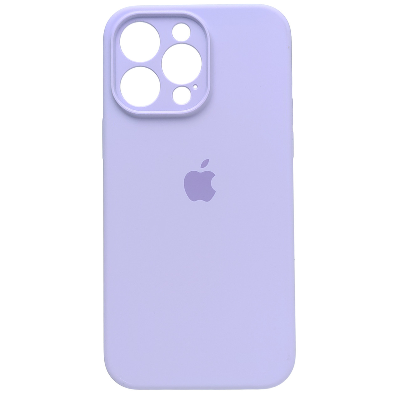 Чохол Silicone Full Camera для Apple iPhone 14 Pro Max Lilac, фото 1