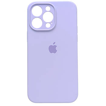 Чохол Silicone Full Camera для Apple iPhone 14 Pro Max Lilac