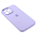 Чохол Silicone Full Camera для Apple iPhone 14 Pro Max Lilac, фото 3