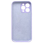 Чохол Silicone Full Camera для Apple iPhone 14 Pro Max Lilac, фото 2