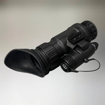 ПНБ, Монокуляр нічного бачення PVS-14 з підсилювачем Photonis ECHO White та кріпленням на шолом, фото 1