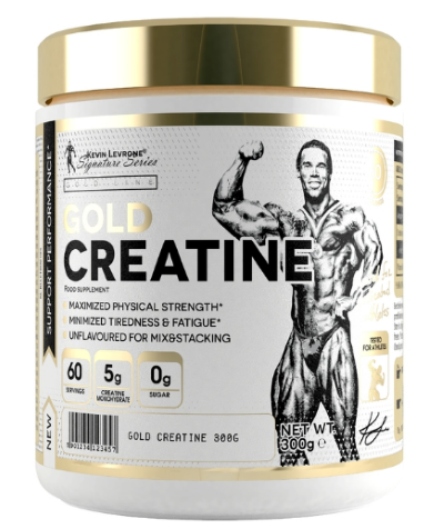 Креатин моногідрат Kevin Levrone - Gold Creatine - 300 г