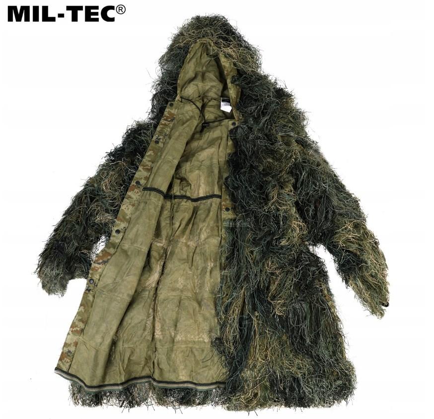 Маскировочный костюм (Маскхалат) Ghille Parka MIL-TEC Woodland 11962120 XL/XXL - фото 3 - id-p624572906