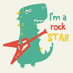 Дитяча Картина за номерами ArtCraft Рок-зірка (ACR-15009-AC) 30 х 30 см