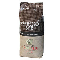 Кава у зернах Garibaldi Espresso Bar 1 кг, Кава Gimoka Італія ОРИГІНАЛ