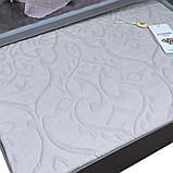 Покривало жаккард 220x240 з наволочками Тм Diamond Arrow бежевий, фото 3