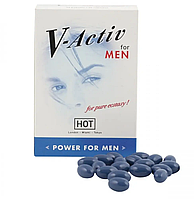 Капсулы для потенции HOT V-Activ Caps for men, 20 таб, Австрия, премиум