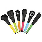 Набір кухонного приладдя Kitchen Cutlery Sets 6 предметів / Кухонні прилади для готування, фото 8