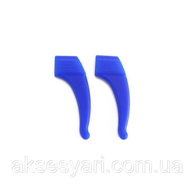 Фіксатори для окулярів, стопери для окулярів, завушники для окулярів Синій