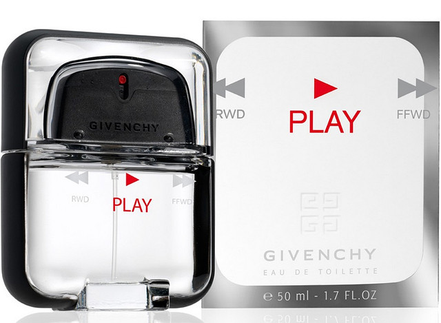 Оригінальна чоловіча туалетна вода Givenchy Play man 50ml NNR ORGAP /4-23