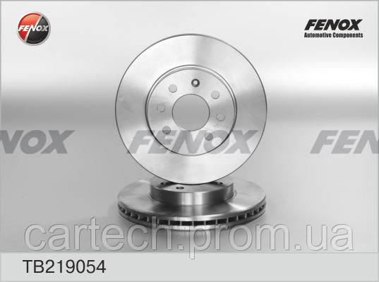 Гальмівні диски для Chevrolet Aveo FENOX — (TB 219054)