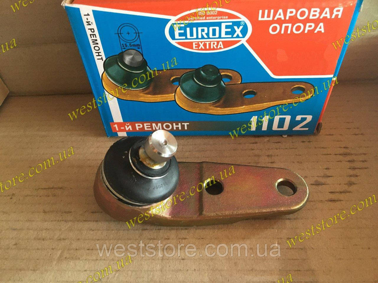 Кульова опора Заз 1102,1103,Таврія Славута 1 ремонт(+0.5 мм) Extra/EuroEx