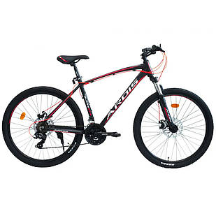 Велосипед гірський ARDIS BLAZE 27.5" MTB AL Чорно-червоний Ардіс Б2026