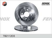 Тормозные диски ВАЗ 2112 FENOX - (TB 2112 O3)
