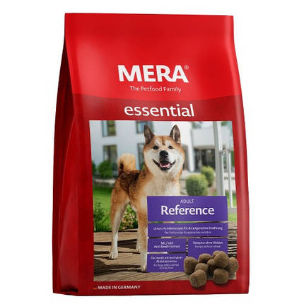 Mera Essential Reference Корм для дорослих собак з нормальною активністю 1кг, фото 1