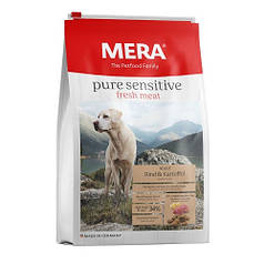 Mera PS Adult  Fresh Meat Rind & Kartofeel Корм для дорослих собак зі свіжим м'ясом яловичини беззерновий 1кг