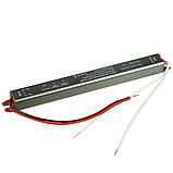 Блок живлення вузький 12V 24W 2А IP20 AVT SLIM, фото 2
