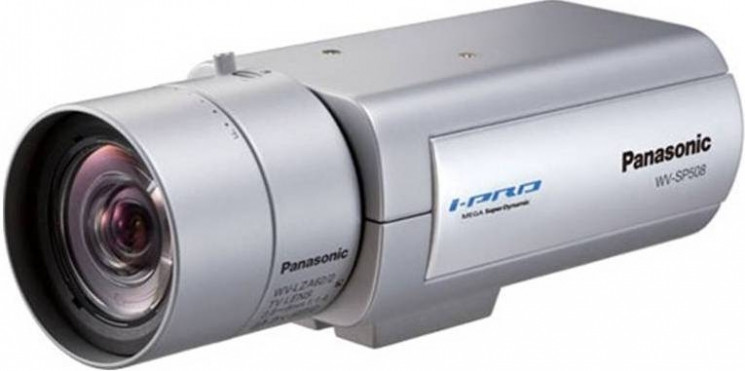 Камера відеоспостереження Panasonic WV-SP508E