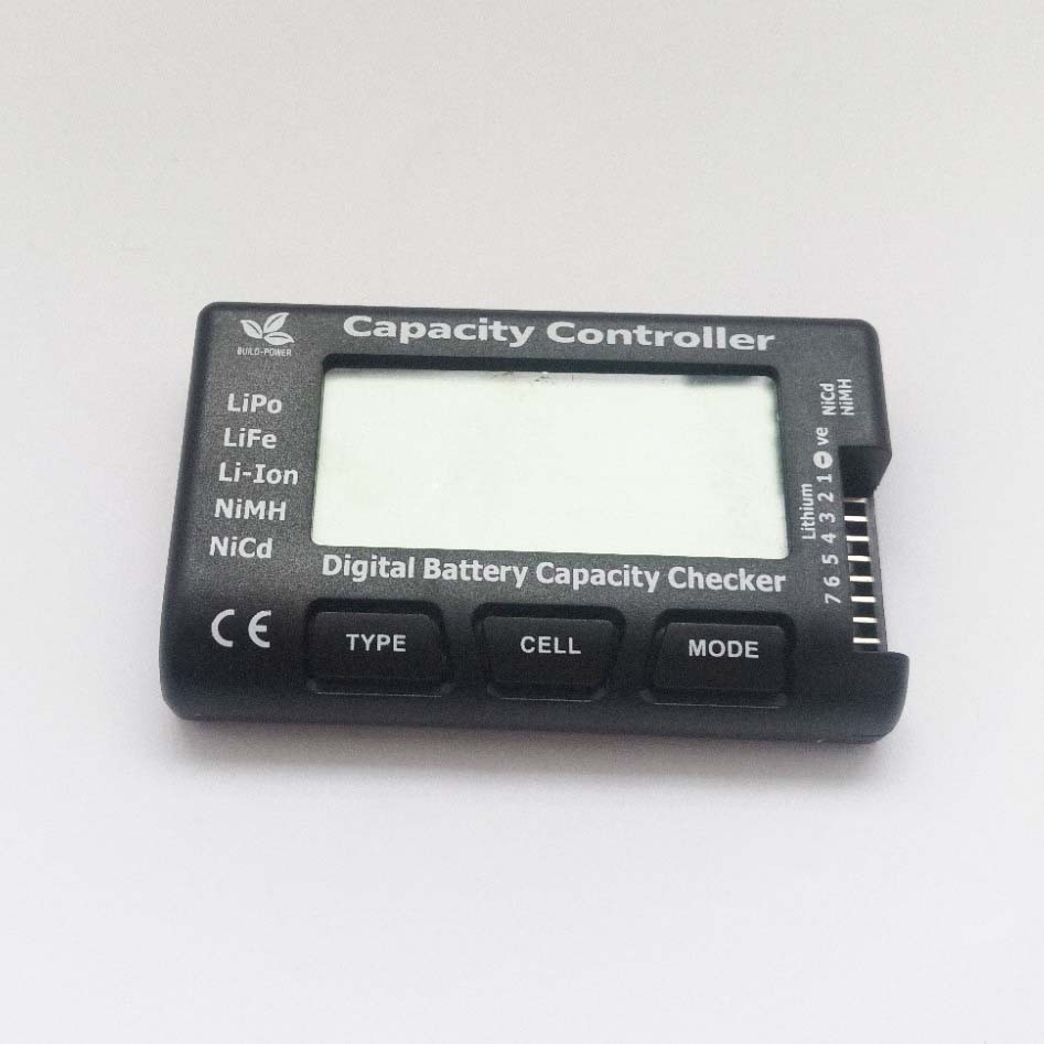 Тестер акумулятора Cellmeter-7 Li-ion/LiPo/LFP/NiМH/NiСd Тестер ємності акумулятора Акумуляторний тестер
