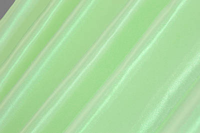 Однотонна тканина атлас, висота в рулоні 2.7м. Колір салатовий. Код 739ш