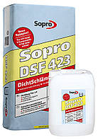 Sopro DSF 423 A+B - Двокомпонентна гідроізоляція (24кг+8кг)