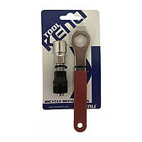 Знімач шатуна з ручкою KENLI KL-9725L ORG