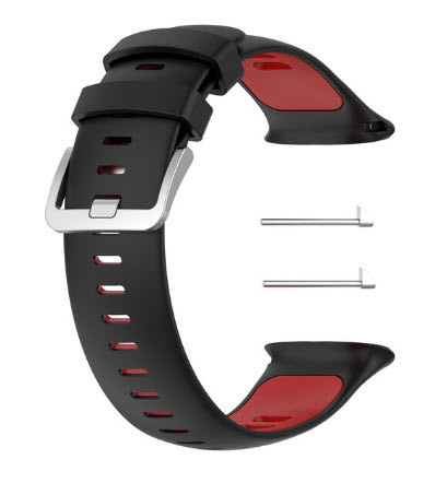 Ремінець для Polar Vantage-V2 (чорно-червоний), фото 1