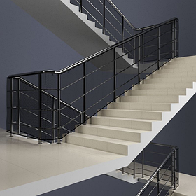 Захисна сітка на сходи від дітей 600*78 см Чорна (00278)