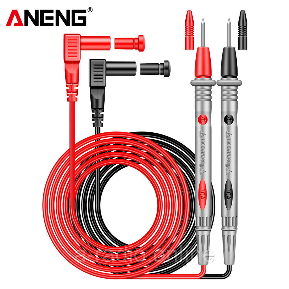 Щупи для мультиметра ANENG PT1004B 10A 110см