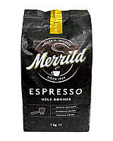 Кофе в зернах Merrild Espresso, 1 кг 8000070201361