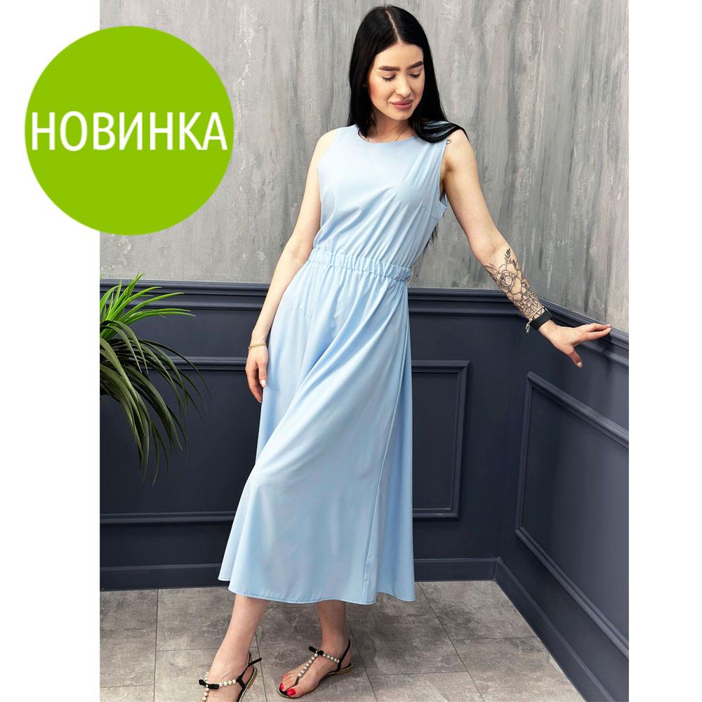 Літня сукня з софту "Wendy"| Норма і батал