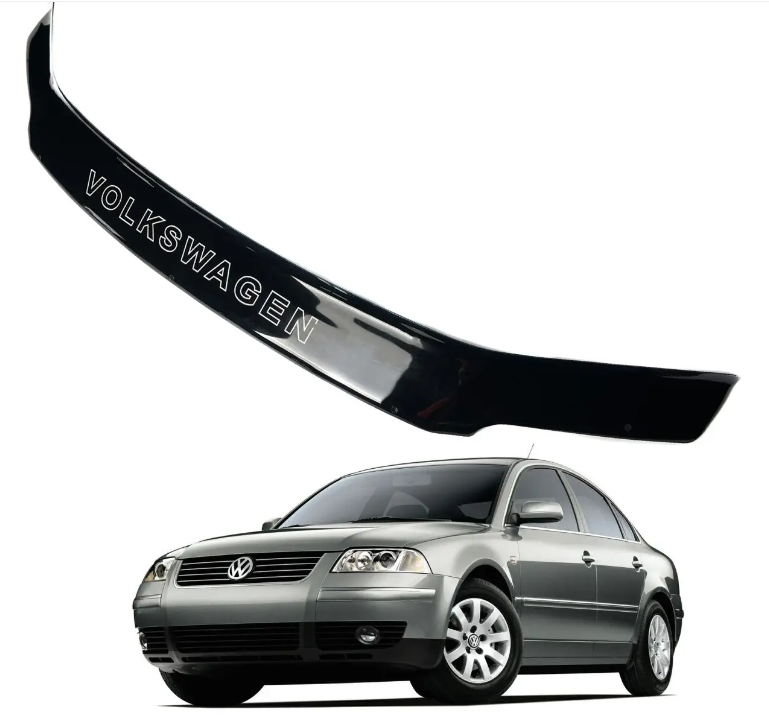 Дефлектор капота мухобойка Volkswagen Passat B5+ 2001-2005 (KG-7989)