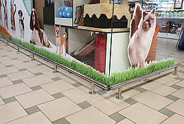 Перила для сходів з нержавіючої сталі