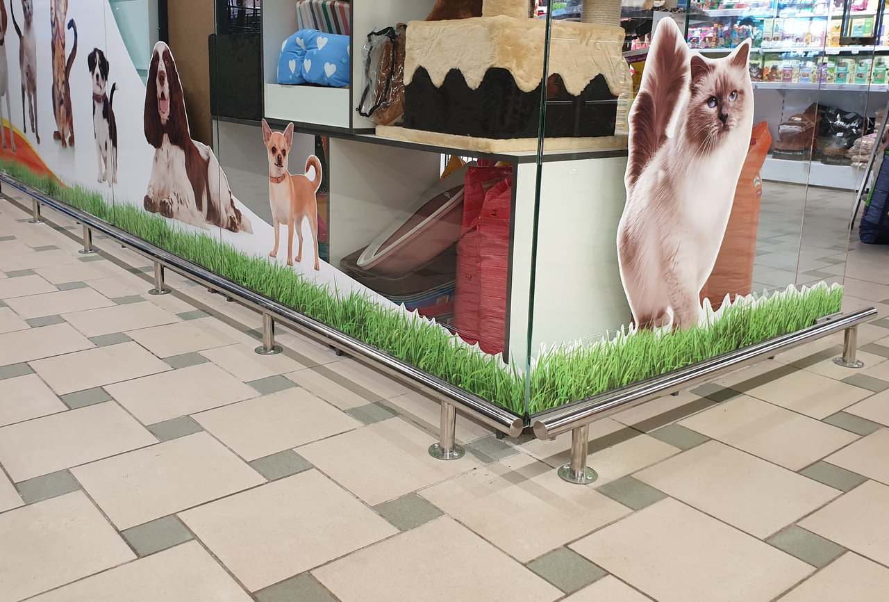 Перила для сходів з нержавіючої сталі, фото 1