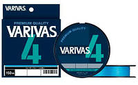 Шнур Varivas PE Line Water Blue X4 150m #0.8 6.79kg