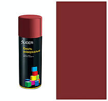 Фарба універсальна Slider 3011 вишнева 400мл
