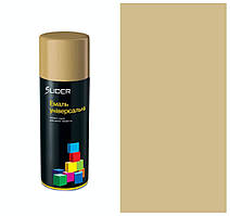 Фарба універсальна Slider 1001 бежева 400мл