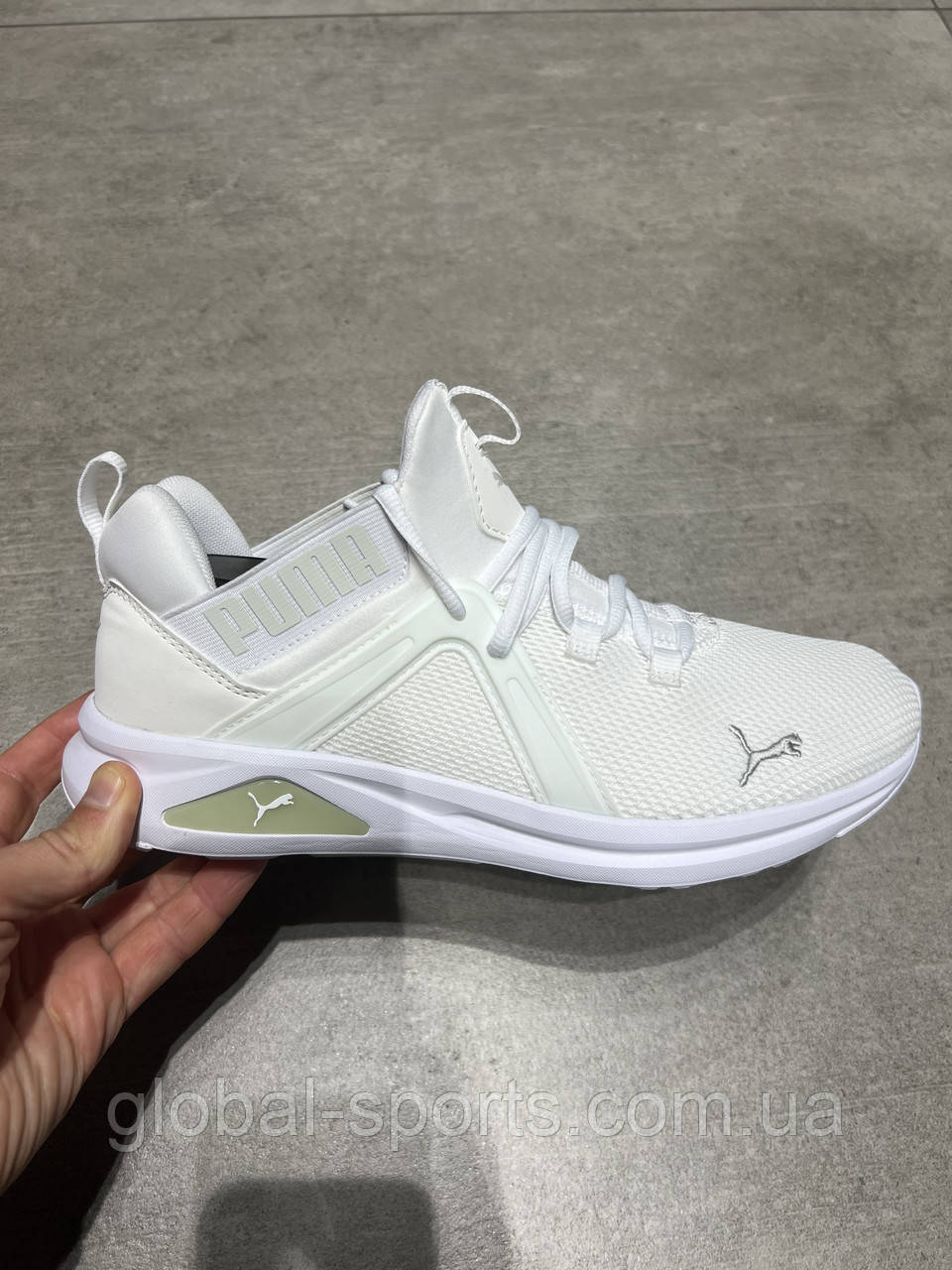 Puma enzo 2 clearance white