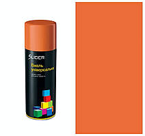 Фарба універсальна Slider 2004 помаранчева 400мл